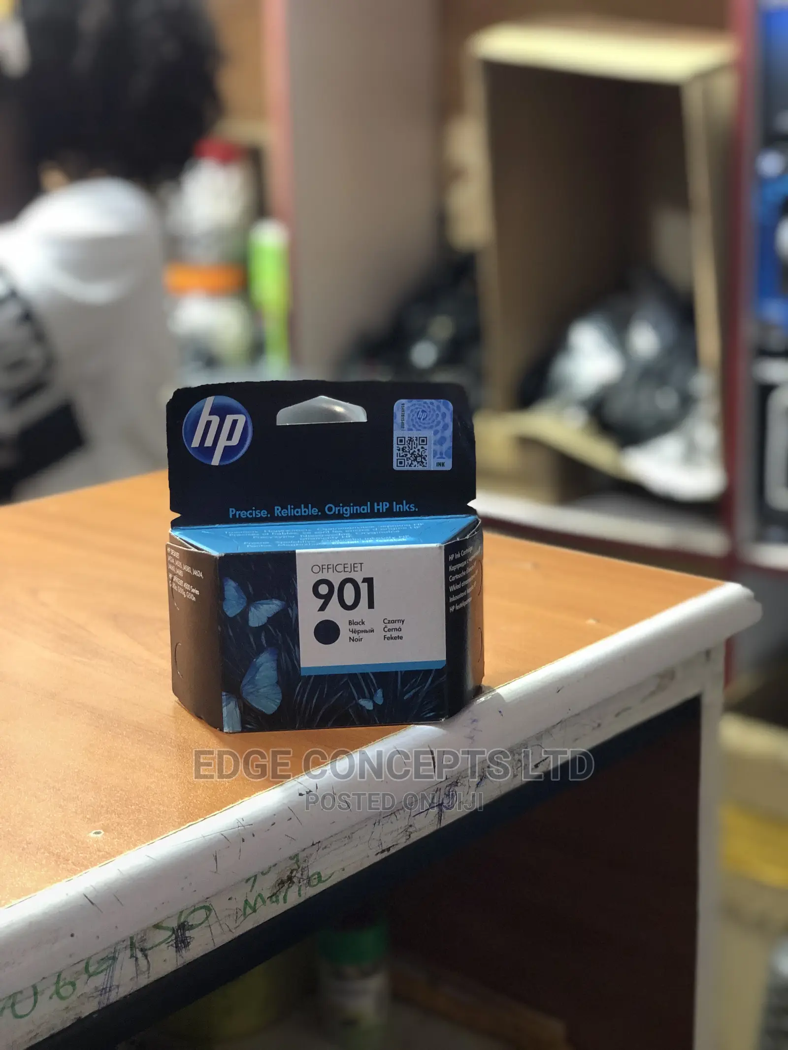 HP 901 Black CATRIDGE