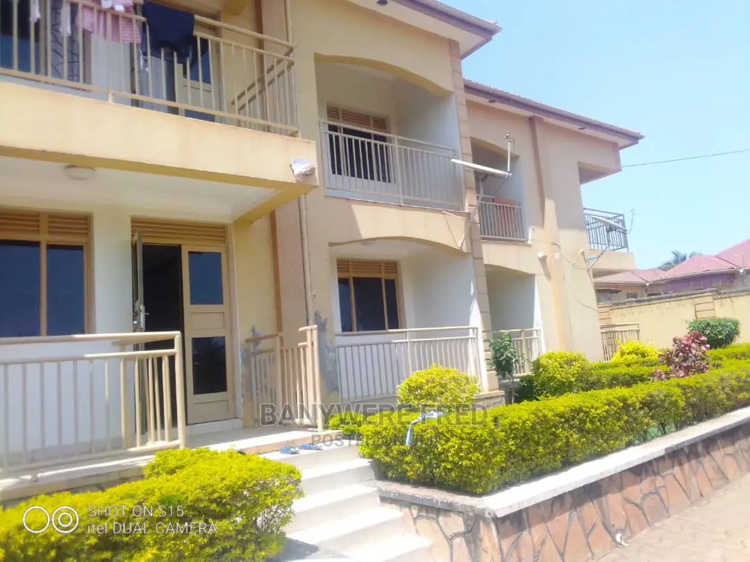 Furnished 2bdrm Apartment in Kira for Rent