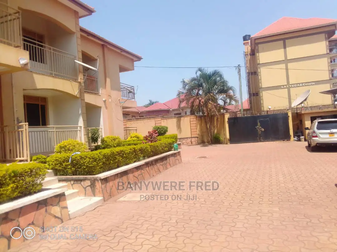 Furnished 2bdrm Apartment in Kira for Rent