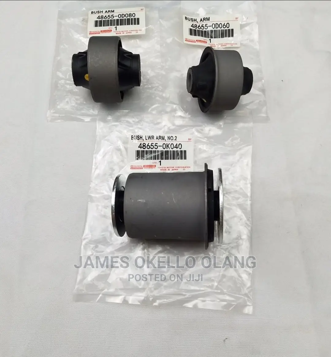 Bushes for Suspension Plates