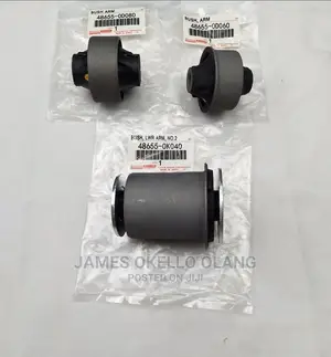 Bushes for Suspension Plates