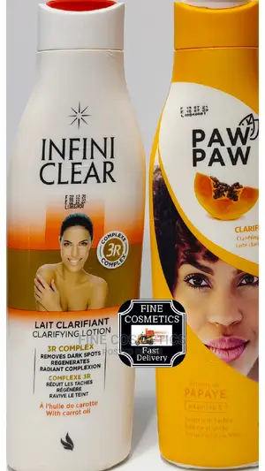 PAW PAW Clarifying Body Lotion With Vitamin E and Papaya Oil