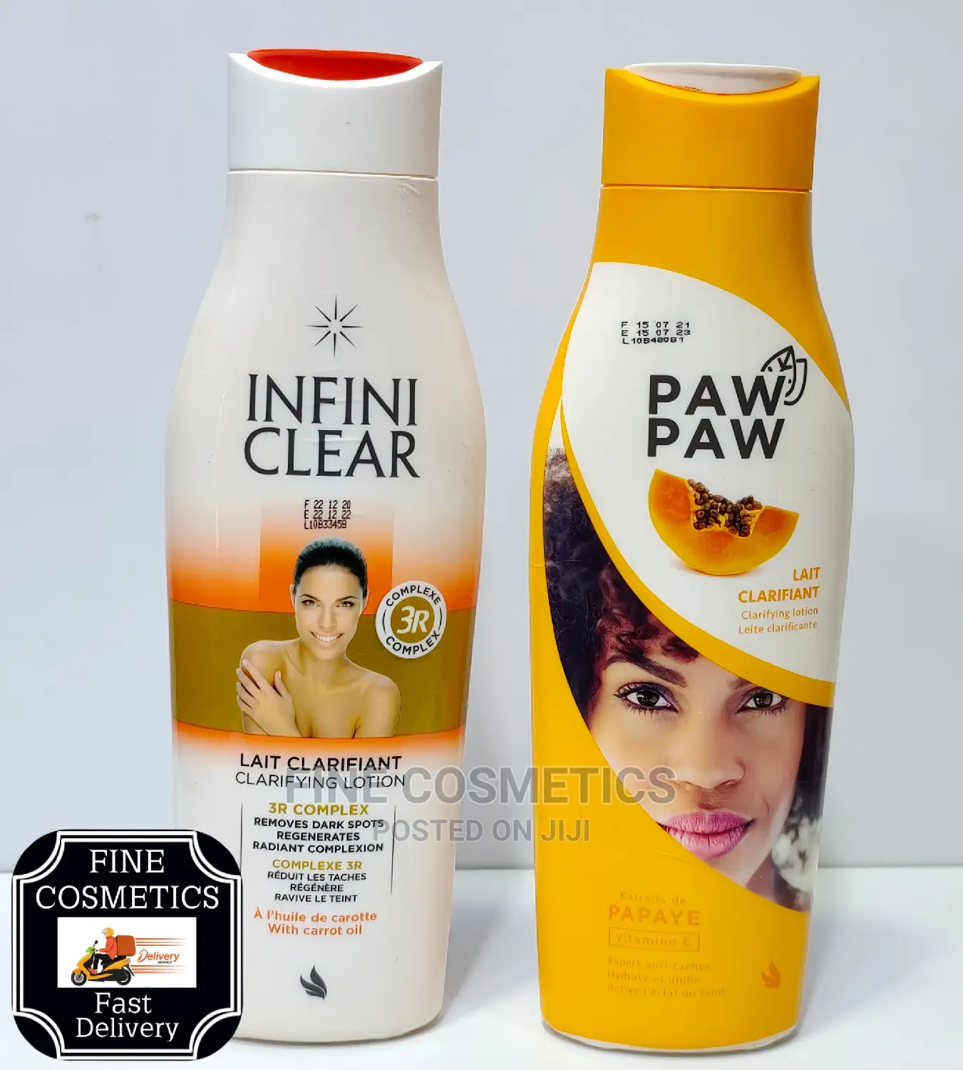 PAW PAW Clarifying Body Lotion With Vitamin E and Papaya Oil