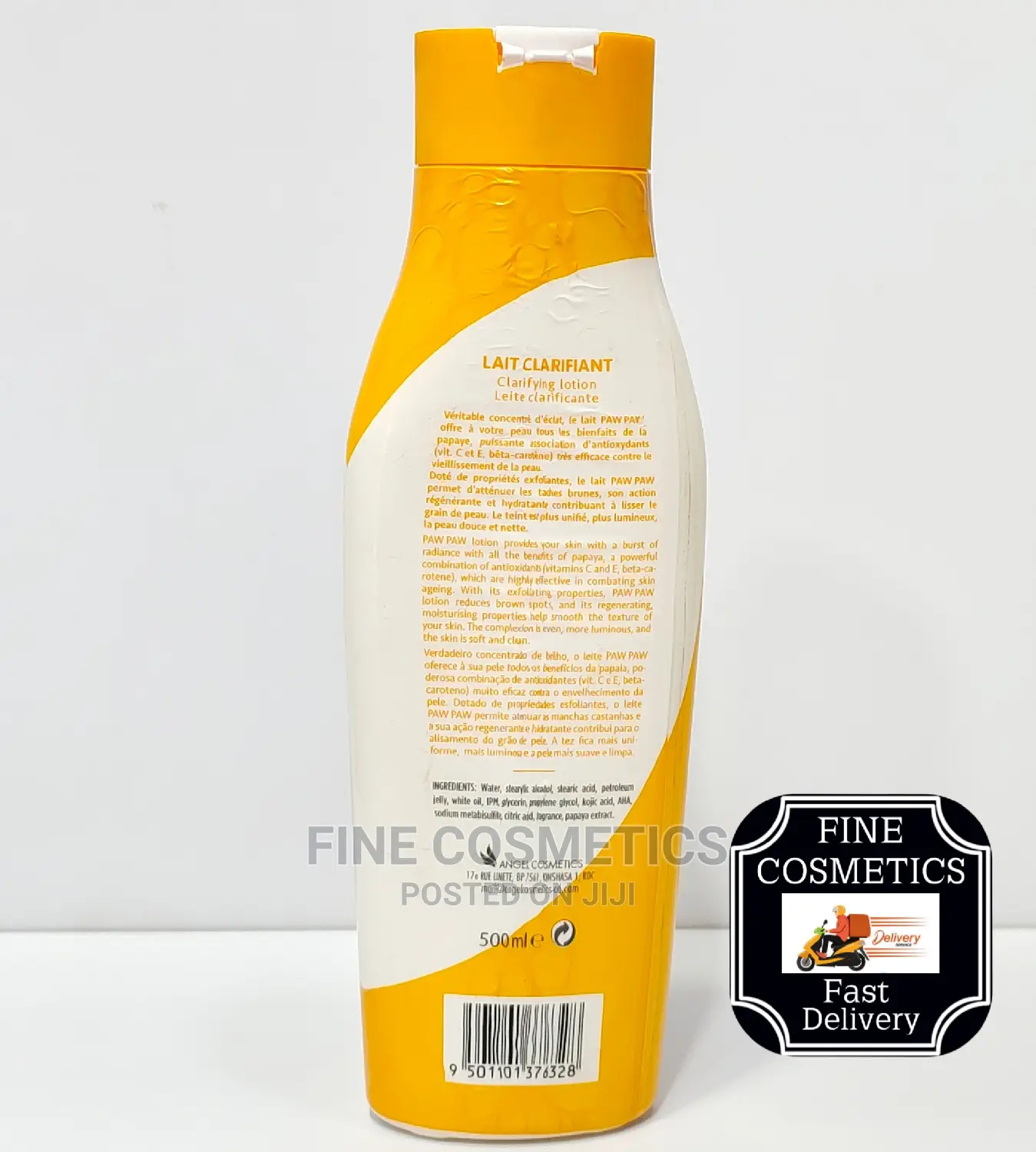 PAW PAW Clarifying Body Lotion With Vitamin E and Papaya Oil