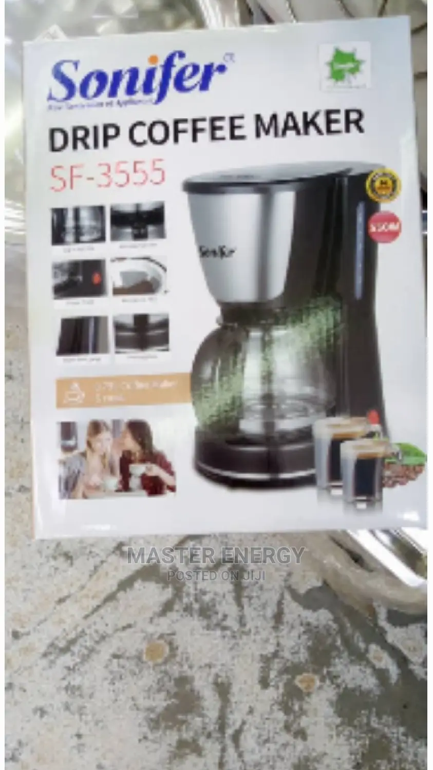 Drip Coffee Maker 3555
