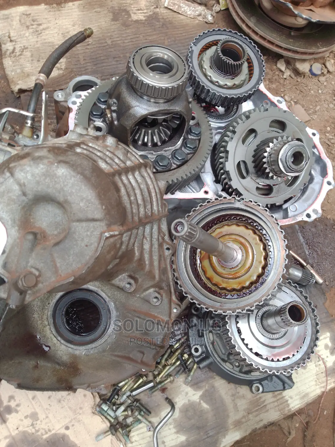 Harrier Kawundo Gearbox Repairing
