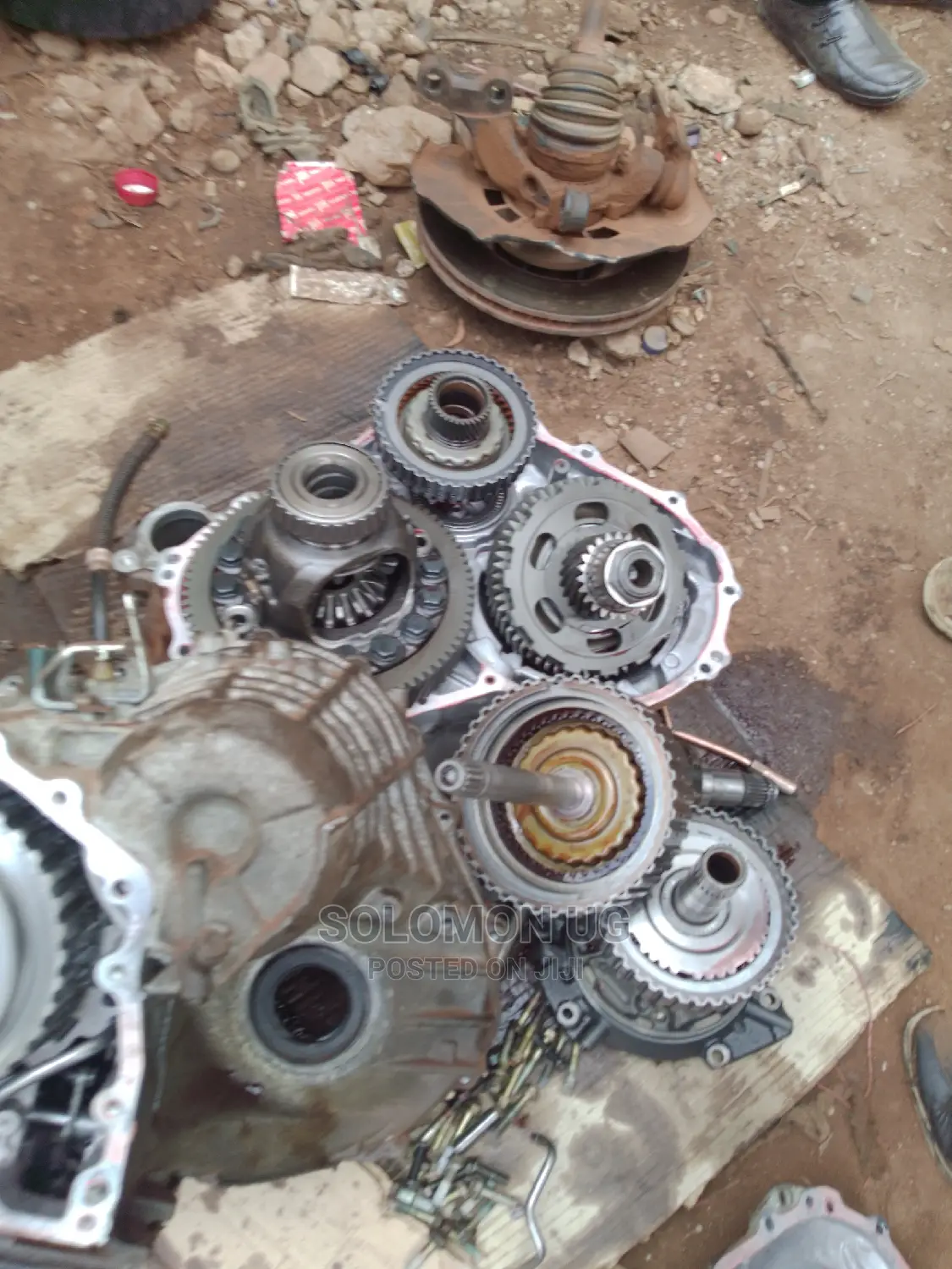 Harrier Kawundo Gearbox Spare Parts Are Available