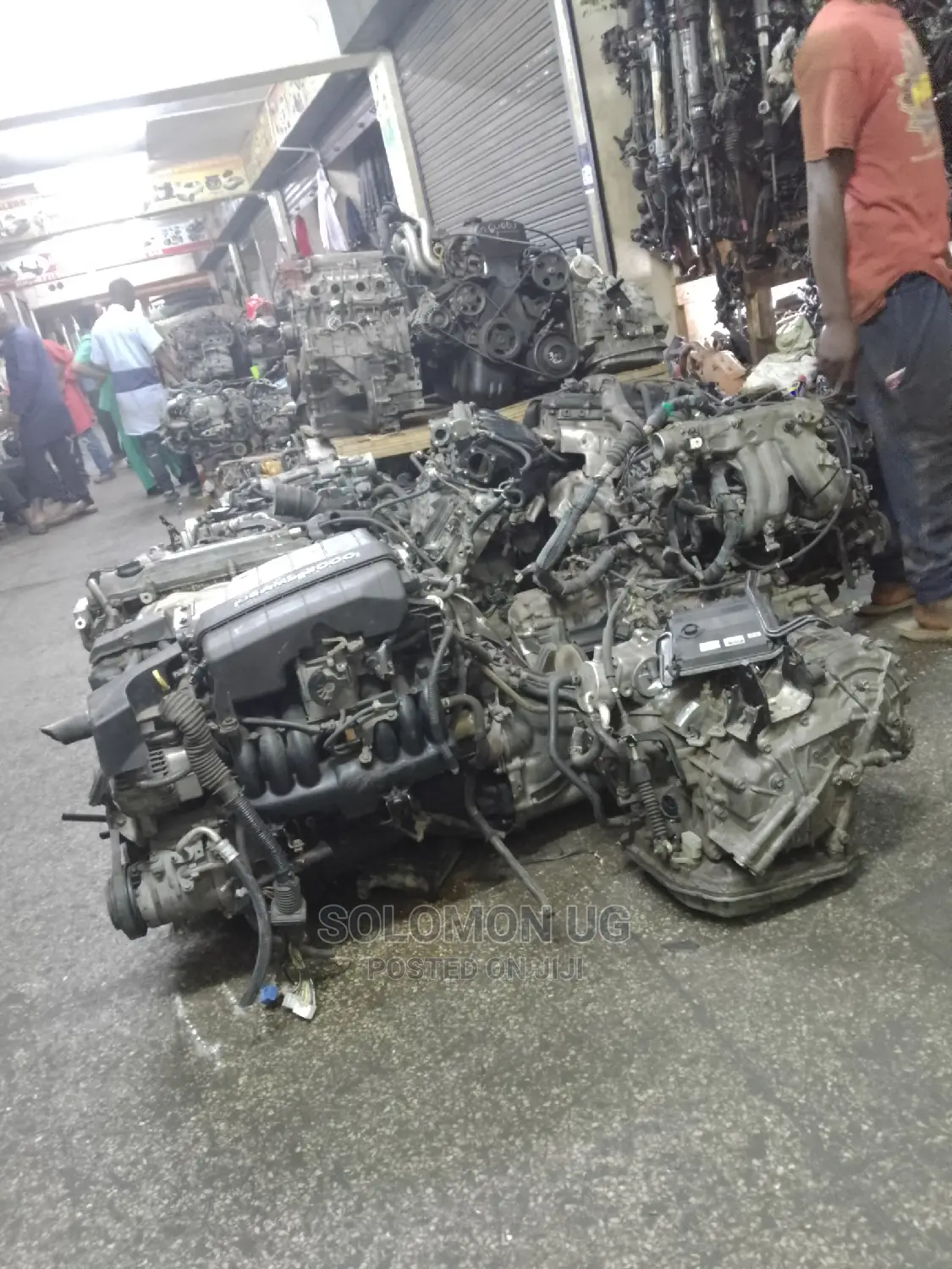 Engines and Gearboxes