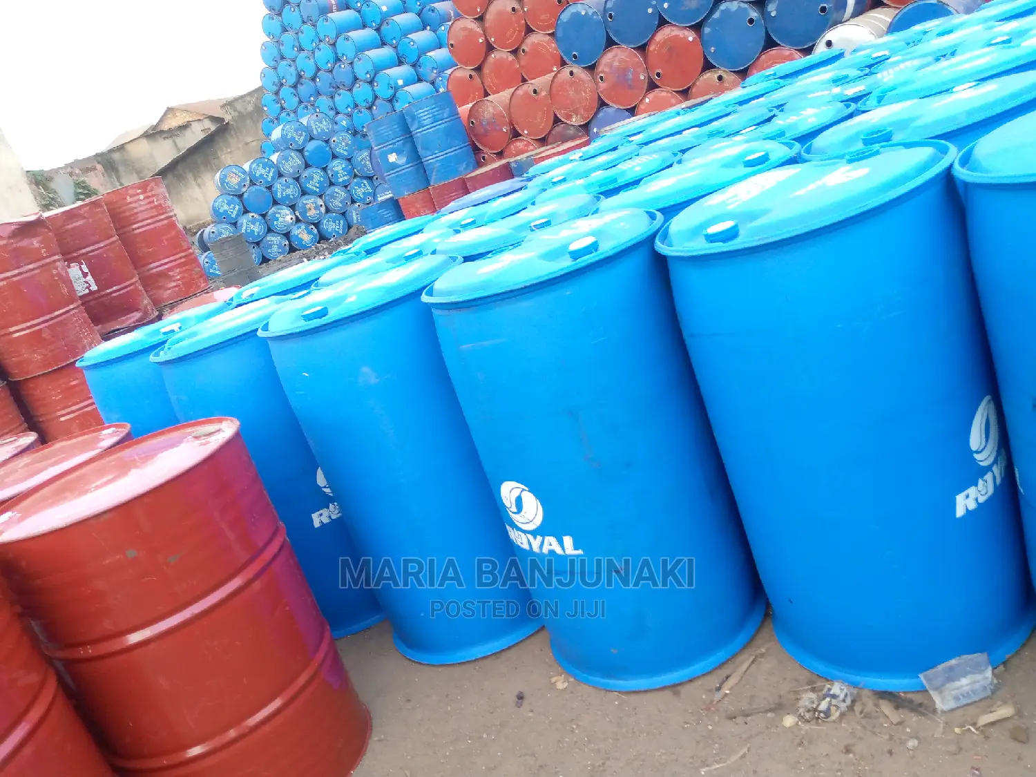 Plastic Drums 250 Litres