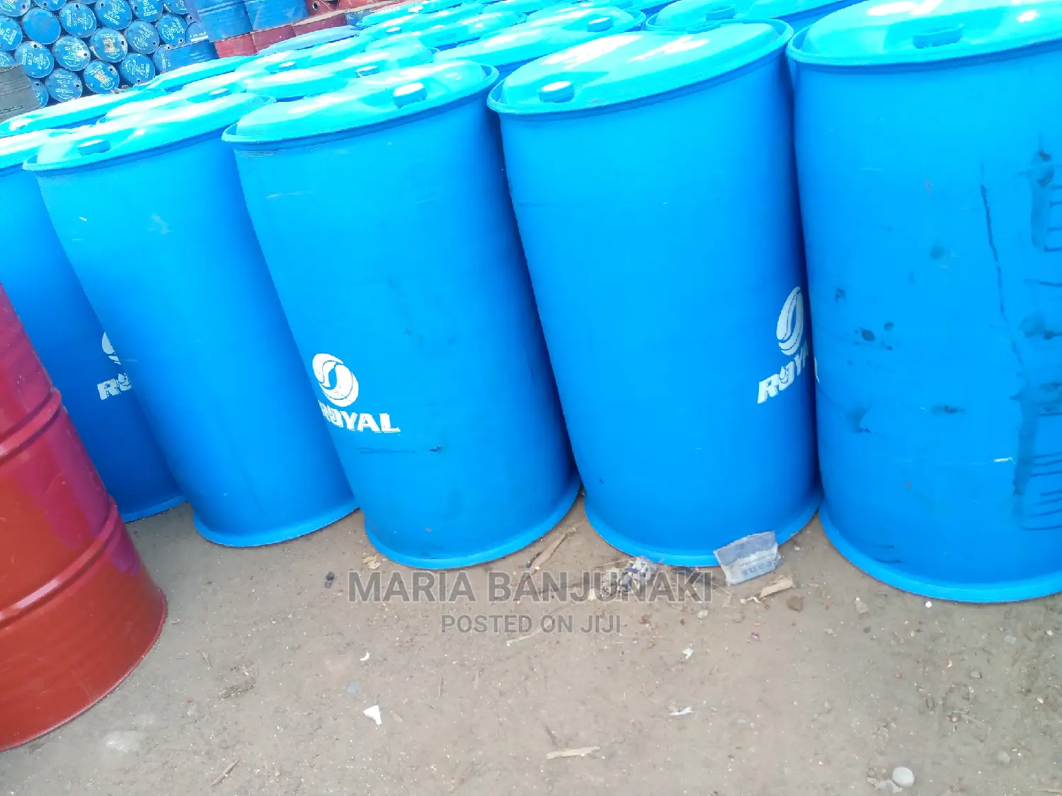 Plastic Drums 250 Litres