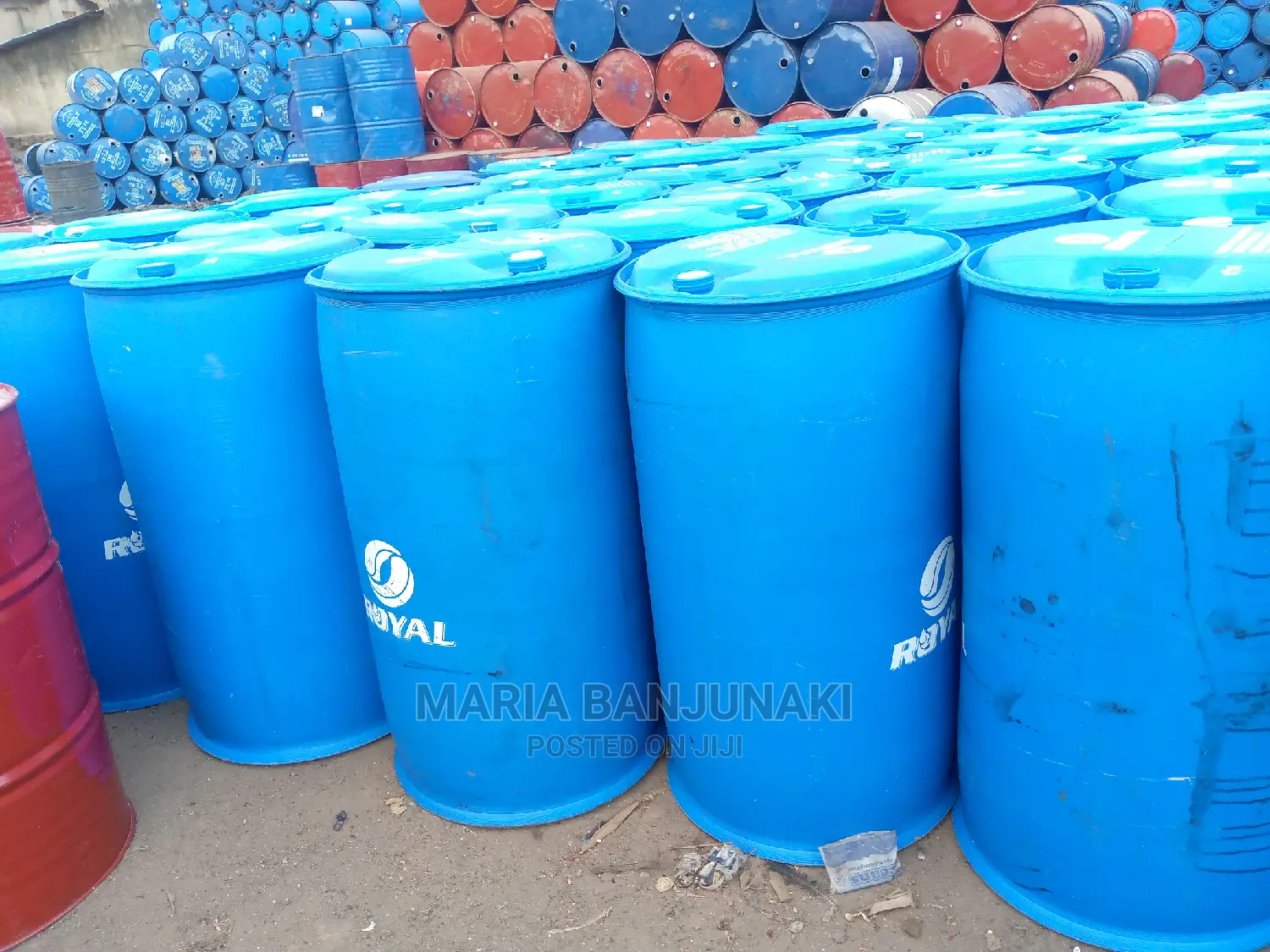 Plastic Drums 250 Litres