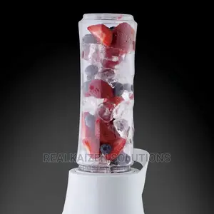 RUSSELL HOBBS 600ml Mix Go Personal Smoothie Maker Blender