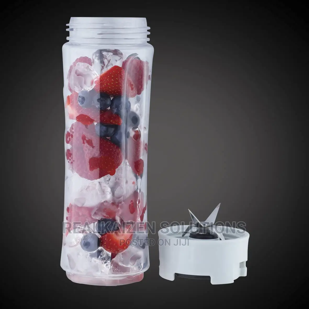 RUSSELL HOBBS 600ml Mix Go Personal Smoothie Maker Blender