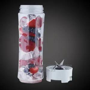 RUSSELL HOBBS 600ml Mix Go Personal Smoothie Maker Blender