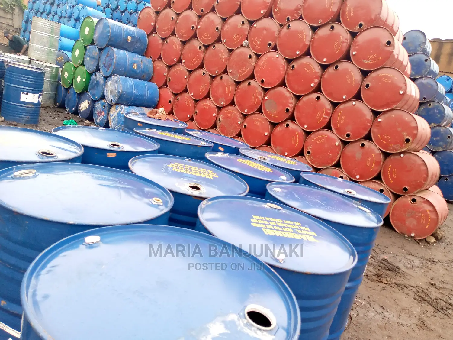 Metallic Drums at Wholesale Price