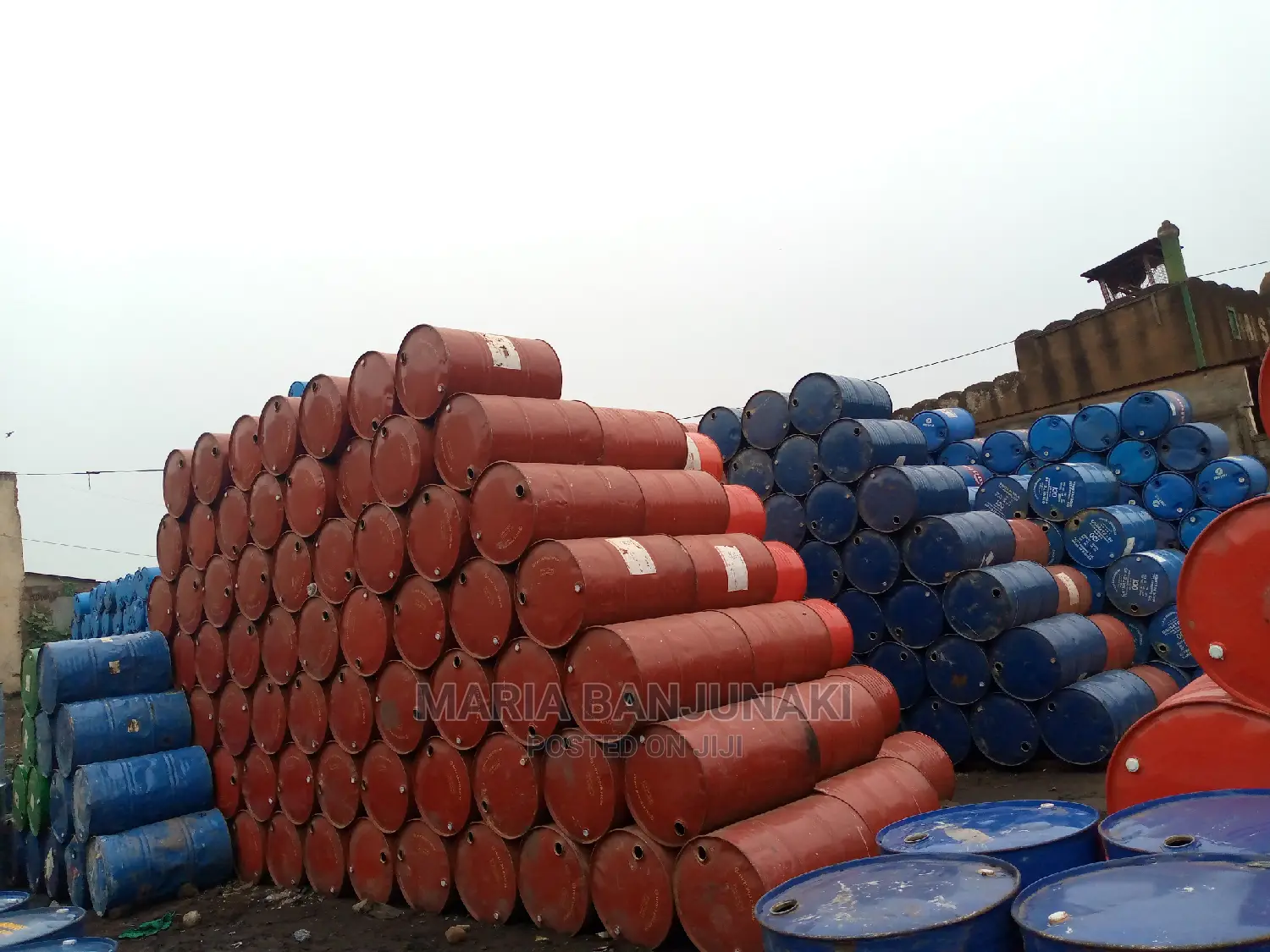 Metallic Drums at Wholesale Price