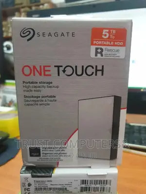 5tb External Hdd Seagate (Hard Drive)