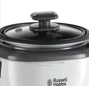 RUSSELL HOBBS Large Rice Cooker With Steamer Cup Spoon