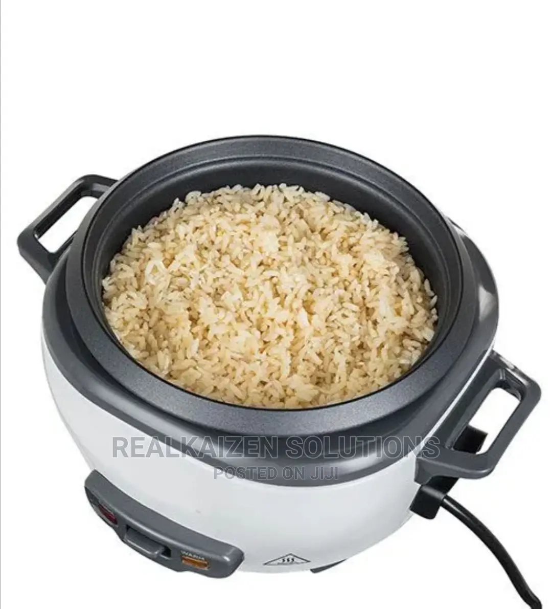 RUSSELL HOBBS Large Rice Cooker With Steamer Cup Spoon