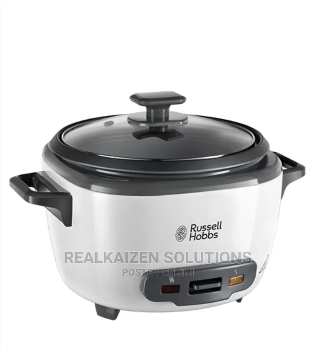 RUSSELL HOBBS Large Rice Cooker With Steamer Cup Spoon