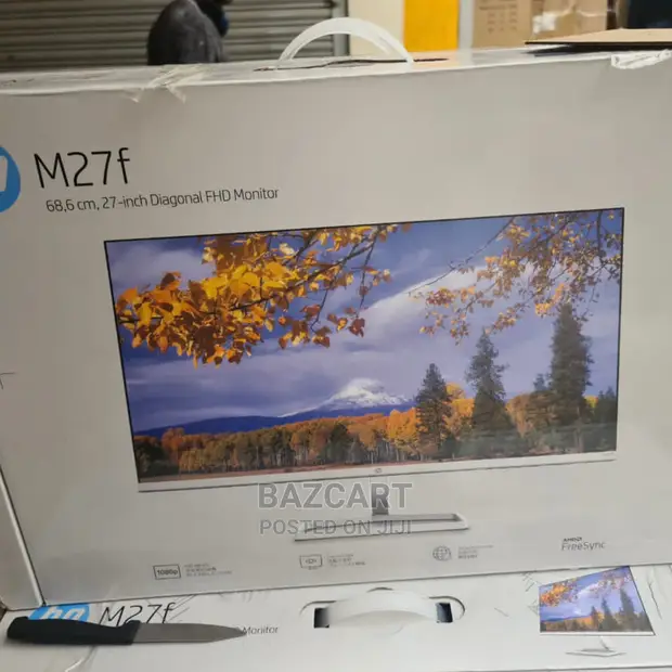 Hp M27f FHD 27-Inch Monitor in Central Division Computer
