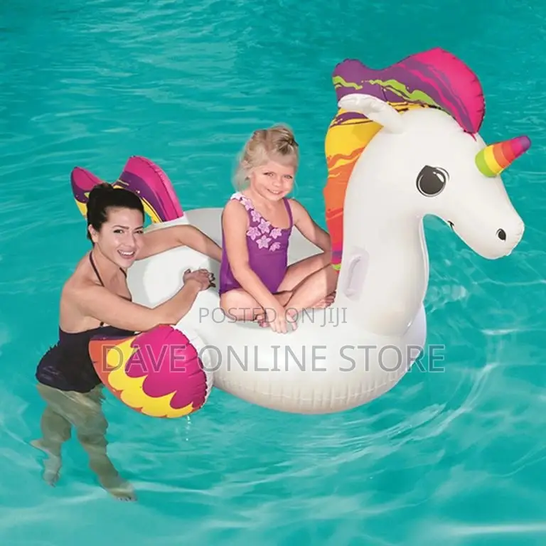 Bestway Inflatable Fantasy Unicorn Kids Ride-On Pool