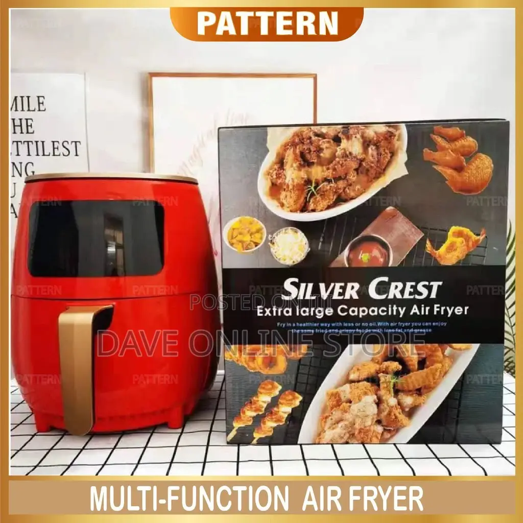 Silver Crest Air Fryer
