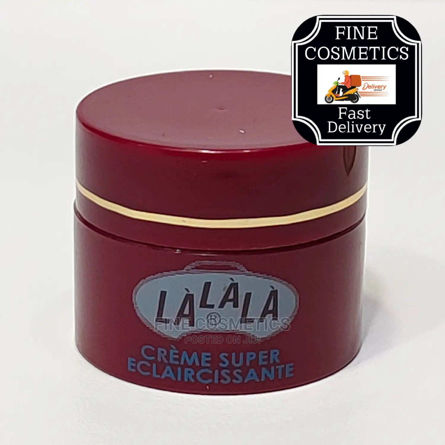 LALALA Fast Action Premium Natural Whitening Face Cream