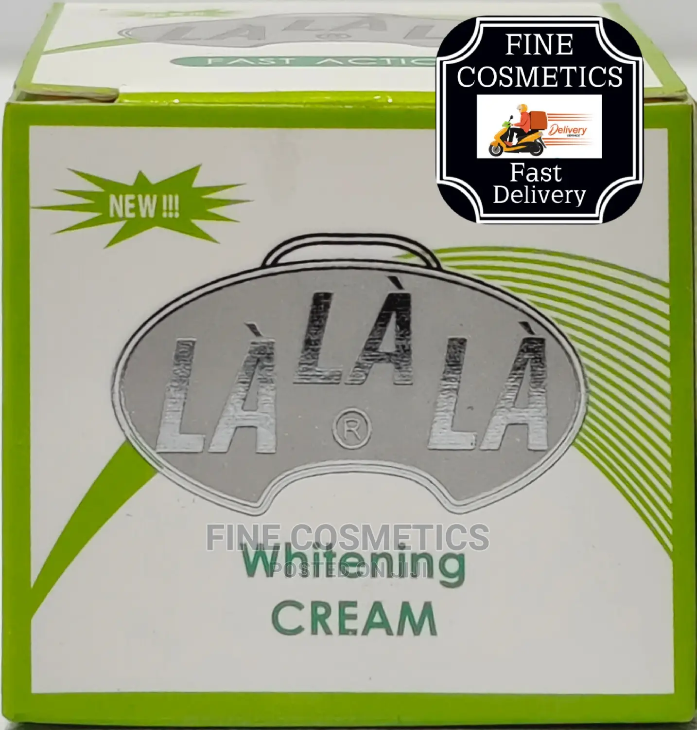 LALALA Fast Action Premium Natural Whitening Face Cream