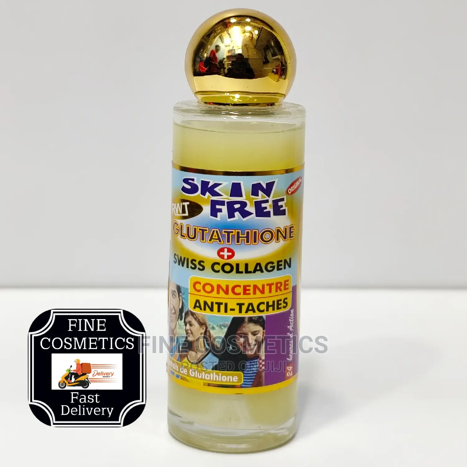 Skin Free Milk Super Whitening Glutathione Concetrated Serum