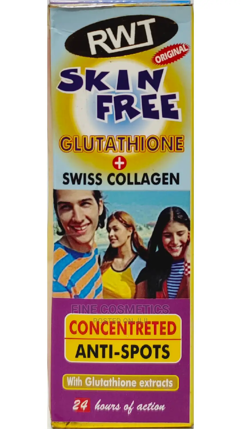 Skin Free Milk Super Whitening Glutathione Concetrated Serum