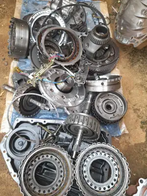 Toyota Gearbox Spares and Repairing