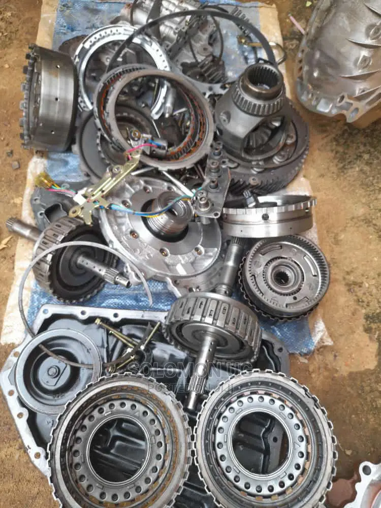 Toyota Gearbox Spares and Repairing