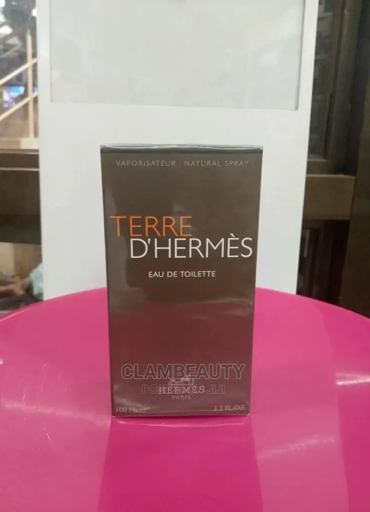 Terre d'Hermes Perfume Eau De Toilette