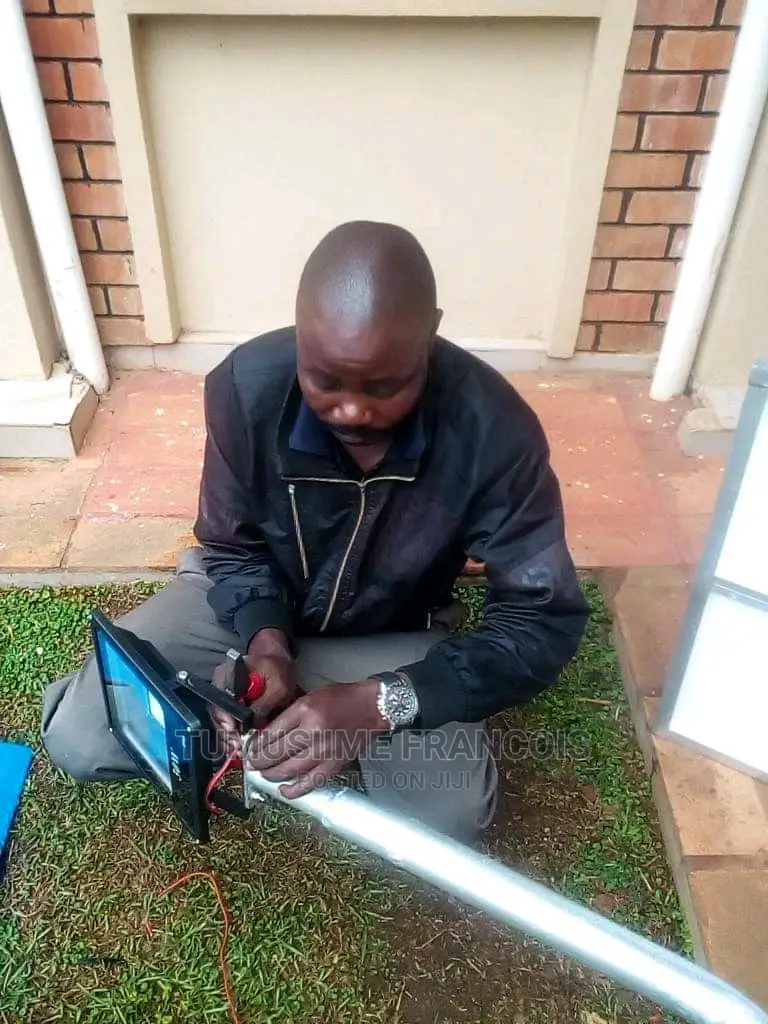 Solar Lights and Compound Light S Technician
