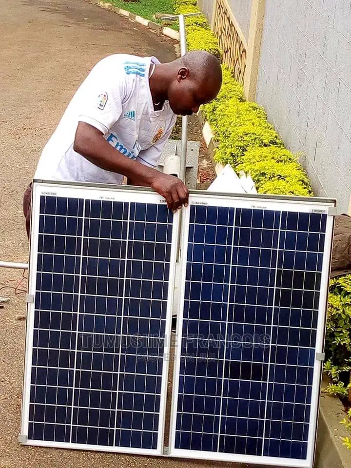 Solar Lights and Compound Light S Technician