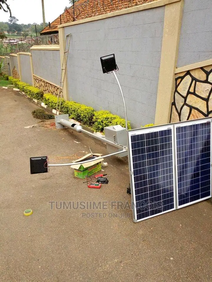 Solar Lights and Compound Light S Technician