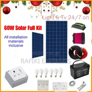 60W Solar Full Kit / Solar System