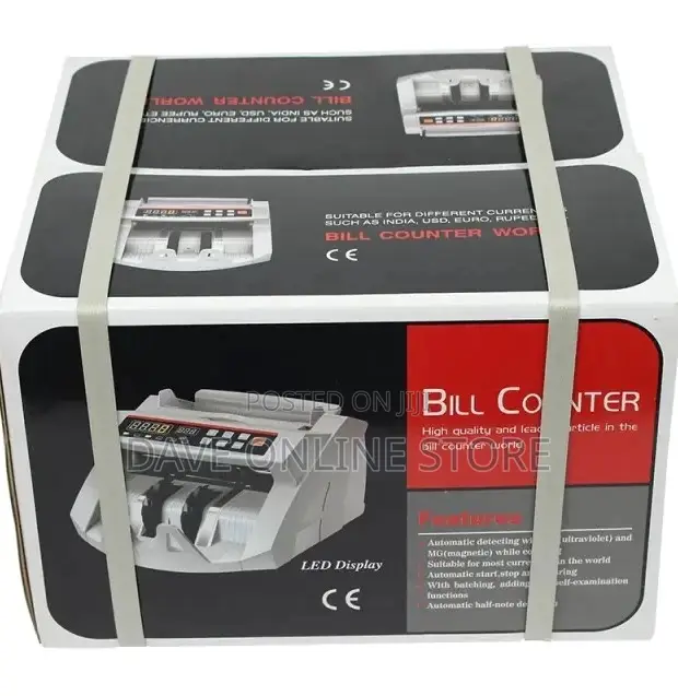 Bill Counter (Money Counting Machine) R
