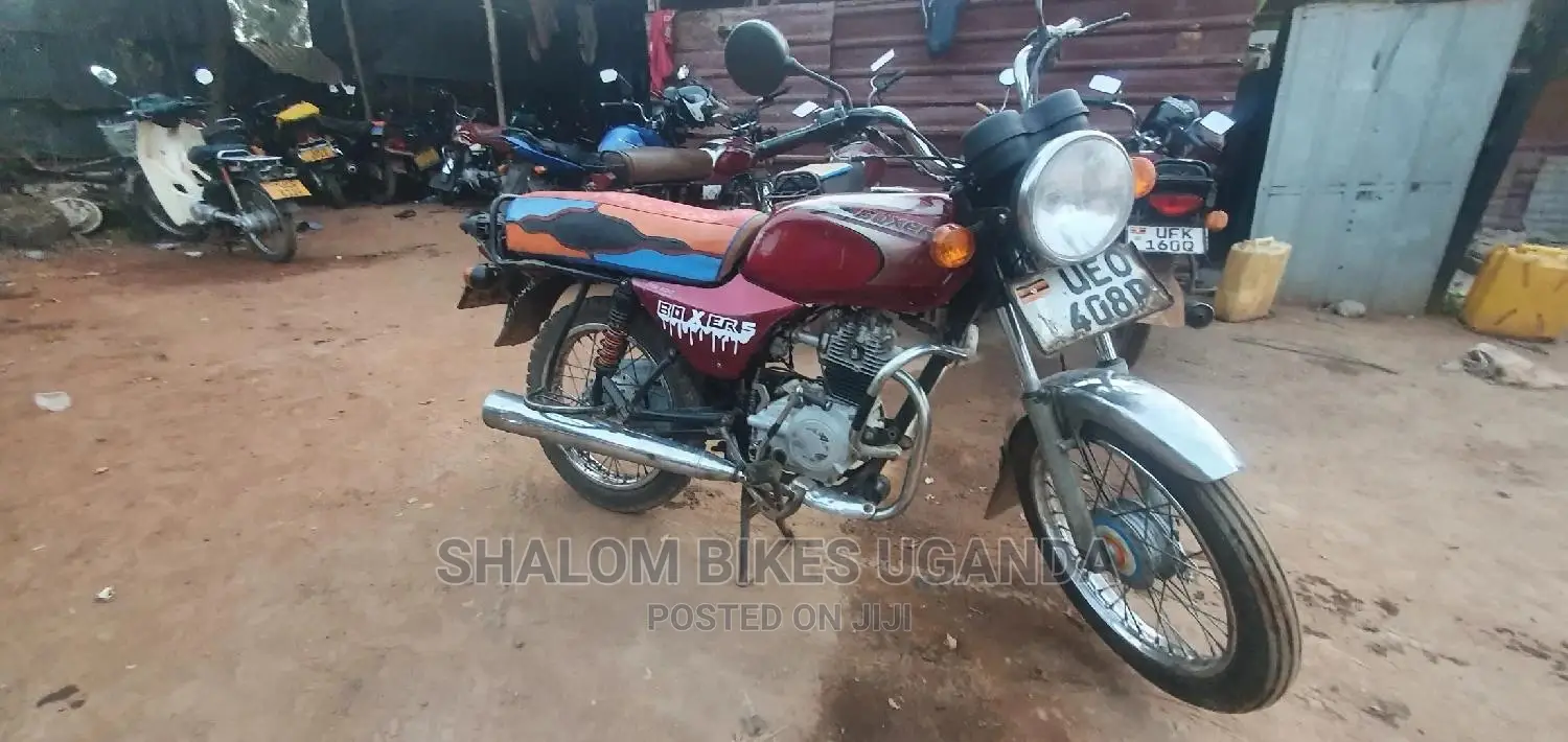 Bajaj Boxer 2020 Red