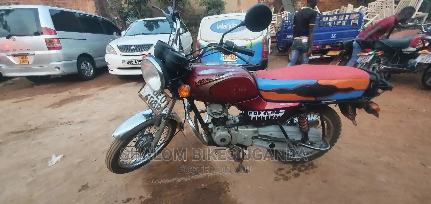 Bajaj Boxer 2020 Red