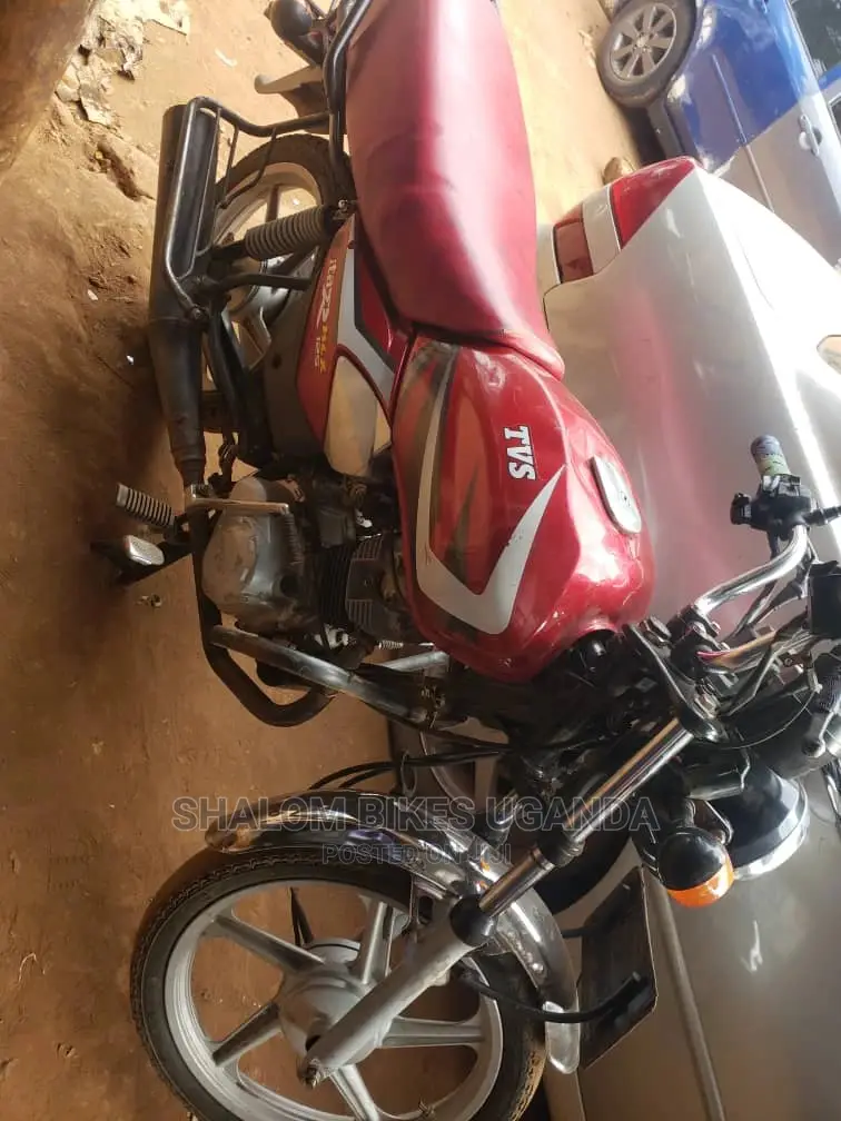TVS Apache 180 RTR 2019 Blue