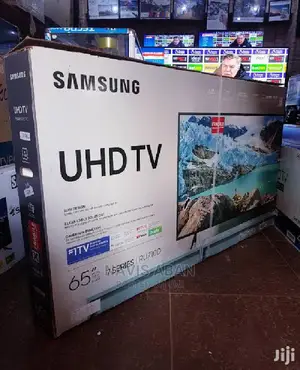 Photo - Samsung 65 Inch Smart Curved Tv 7series