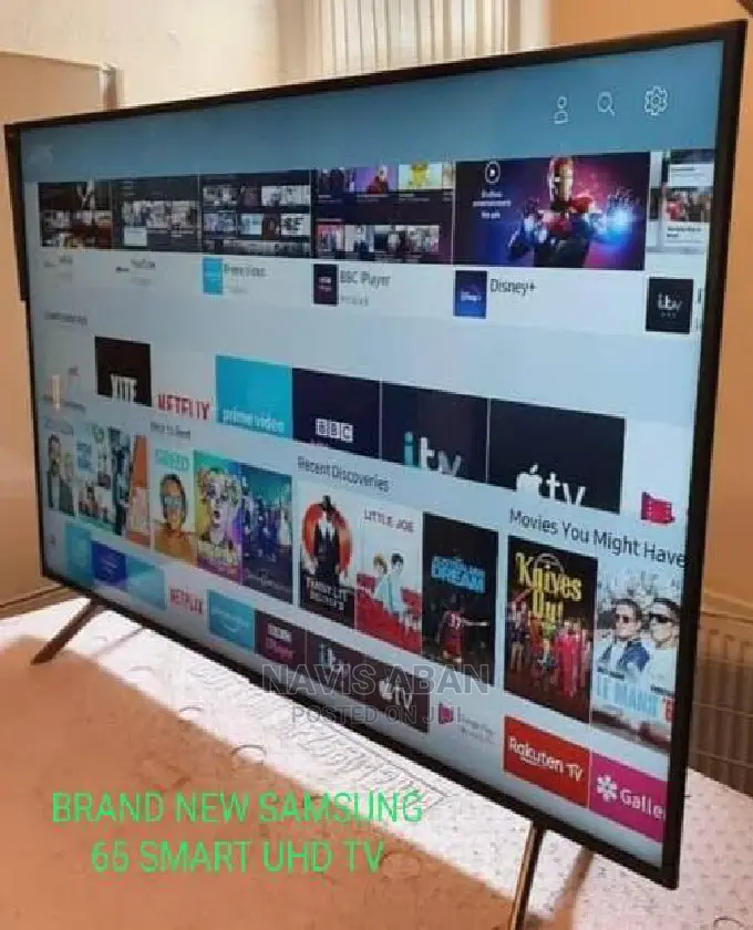 Samsung 65 Inch Smart Curved Tv 7series