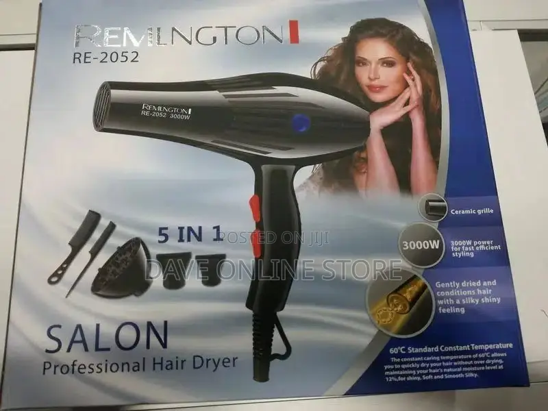 5 in 1 Remington Salon Proffessional Hair Dryer