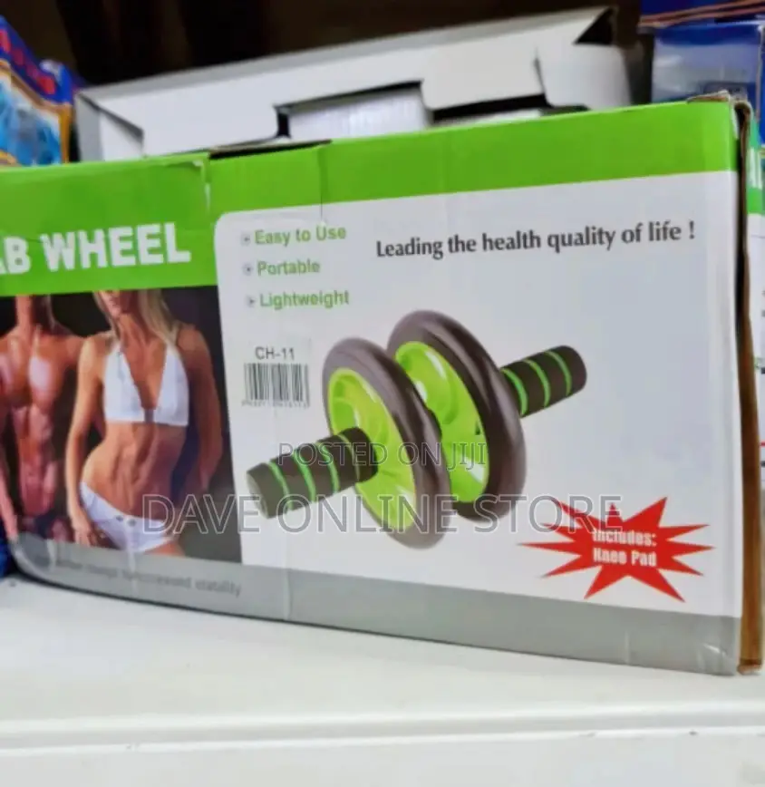 Ab Roller Wheel Full Body Workout