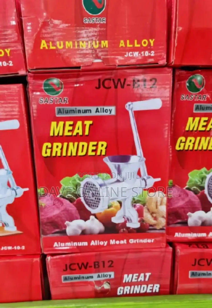 Multi Function Grinder Meat Mincer
