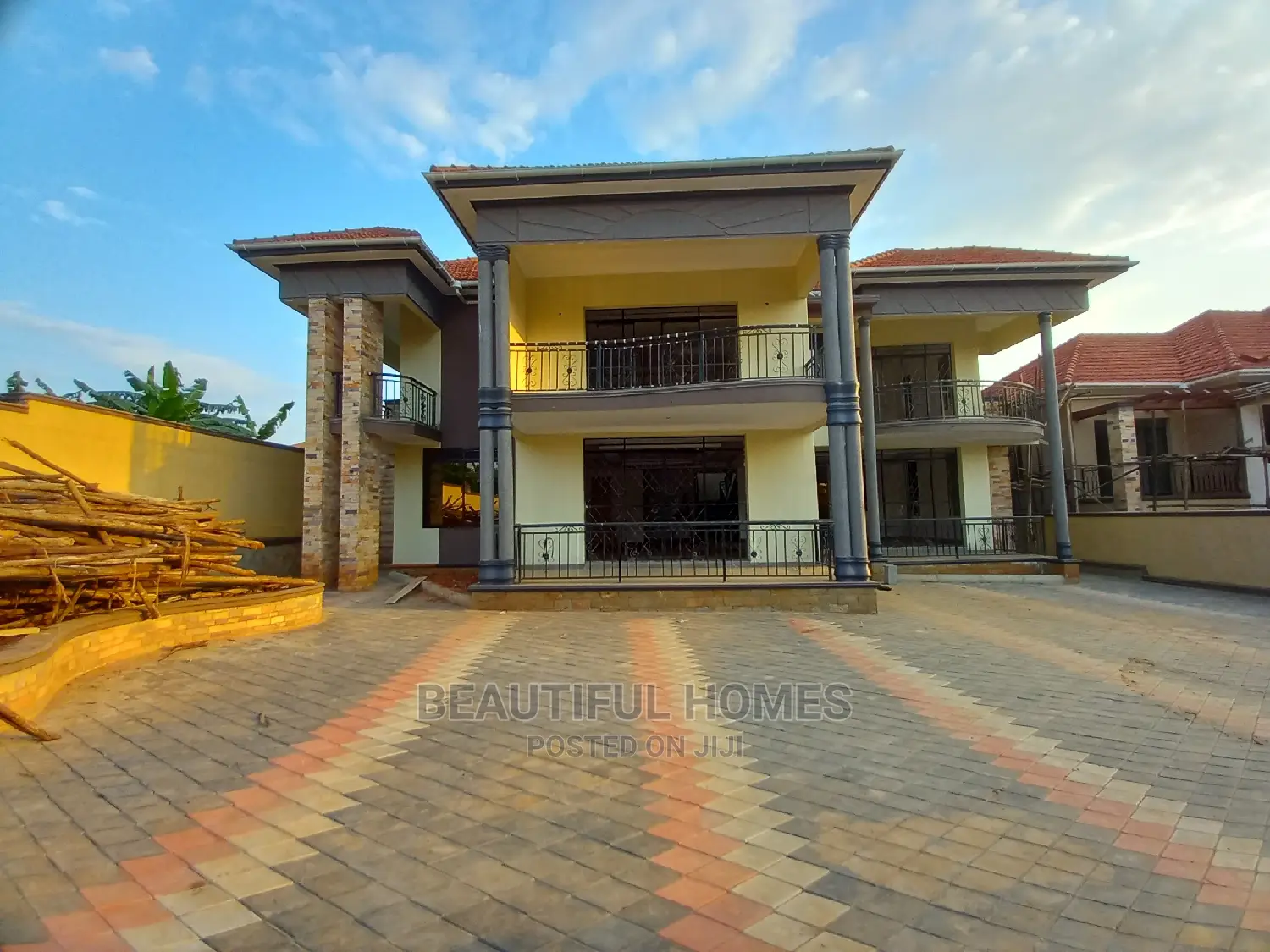 Furnished 6bdrm Mansion in Najjera, Nakawa for Sale