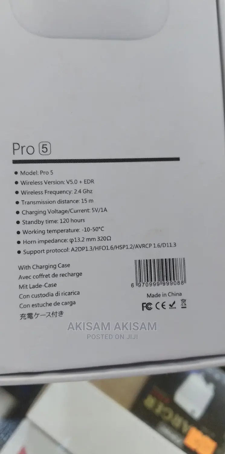Airpod Pro5 Earphone