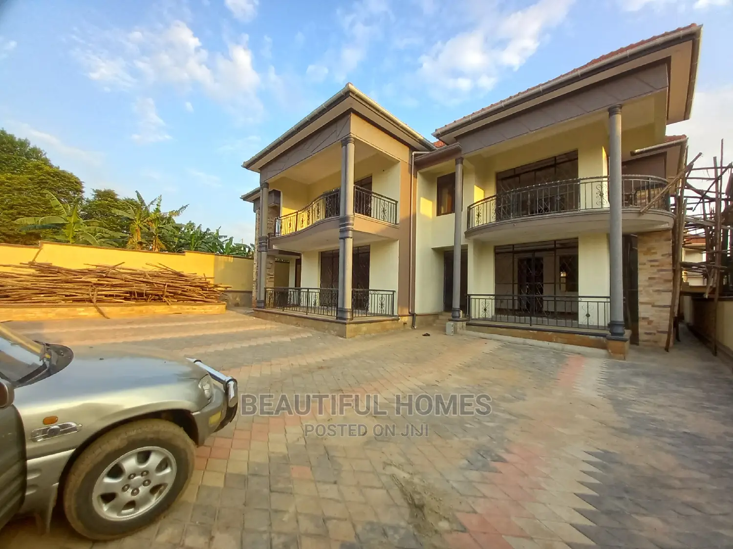 Furnished 6bdrm Mansion in Najjera, Nakawa for Sale